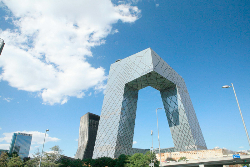 中央電視臺(tái)二期工程